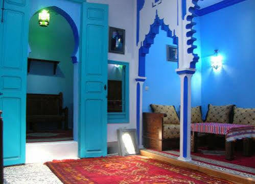 Riad Nerja Chaouen Chefchaouen Eksteriør billede